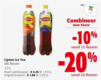 Colruyt Lipton Ice Tea 1.5 L aanbieding