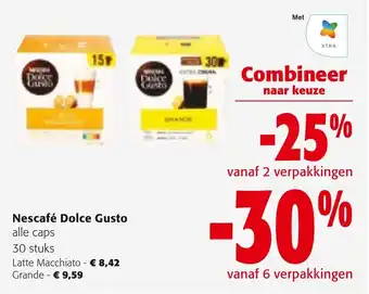 Colruyt Nescafé Dolce Gusto aanbieding