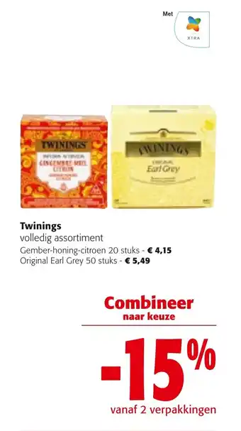 Colruyt Twinings aanbieding
