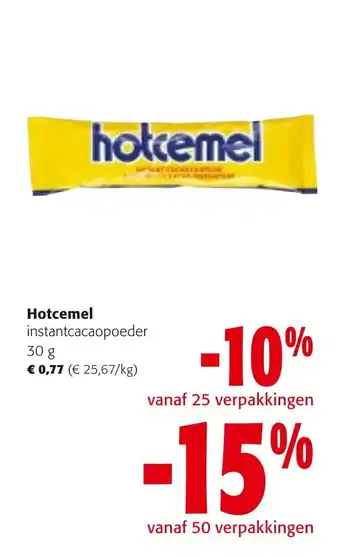 Colruyt Hotcemel instantcacaopoeder aanbieding