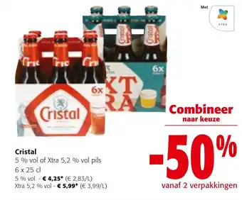 Colruyt Cristal aanbieding