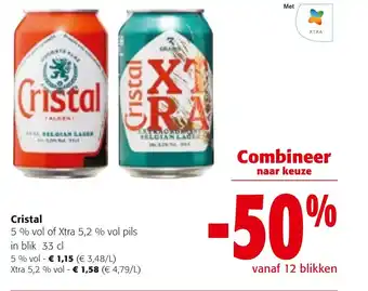 Colruyt Cristal aanbieding