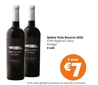 Quinta Vista Reserva 2020