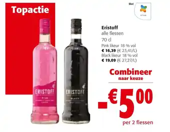 Colruyt ERISTOFF aanbieding