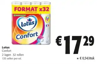 Lotus Confort