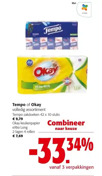 Colruyt Tempo of Okay aanbieding