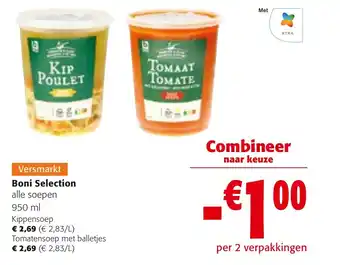 Colruyt Boni Selection alle soepen 950 ml aanbieding