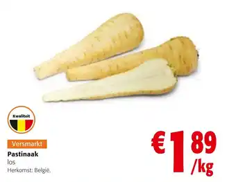 Colruyt Pastinaak aanbieding