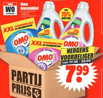 Omo wasmiddel