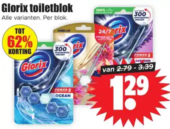 Glorix toiletblok