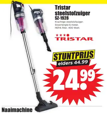 Tristar steelstofzuiger
