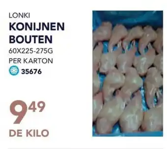 Bidfood LONKI KONIJNEN BOUTEN aanbieding