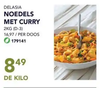 Bidfood DELASIA NOEDELS MET CURRY aanbieding