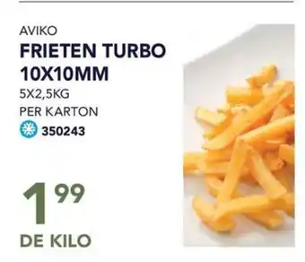 Bidfood AVIKO FRIETEN TURBO 10 x 10mm aanbieding