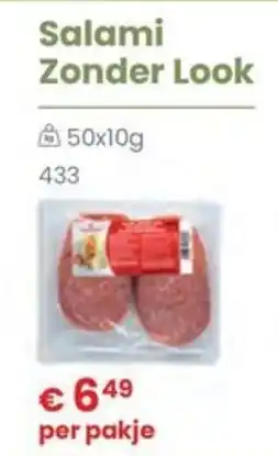 Salami Zonder Look