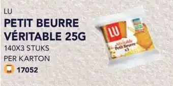 Bidfood LU PETIT BEURRE VÉRITABLE 25G aanbieding