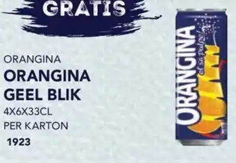 Bidfood ORANGINA GEEL BLIK 4X6X33CL aanbieding