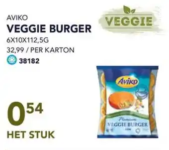 Bidfood AVIKO VEGGIE BURGER aanbieding