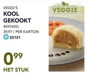 Bidfood VEGGI'S KOOL GEKOOKT aanbieding