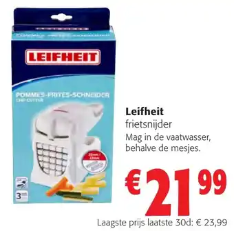 Colruyt Leifheit aanbieding
