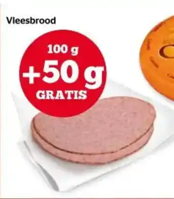 Spar Vleesbrood aanbieding