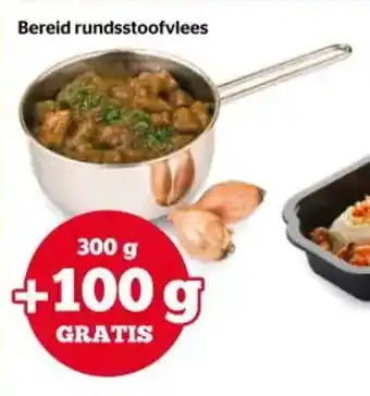 Bereid rundsstoofvlees