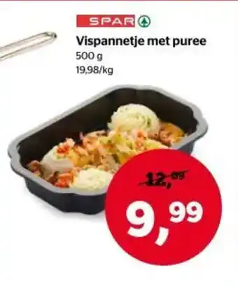 Vispannetje met puree 500 g