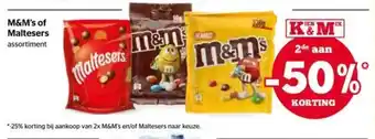 M&M's of Maltesers
