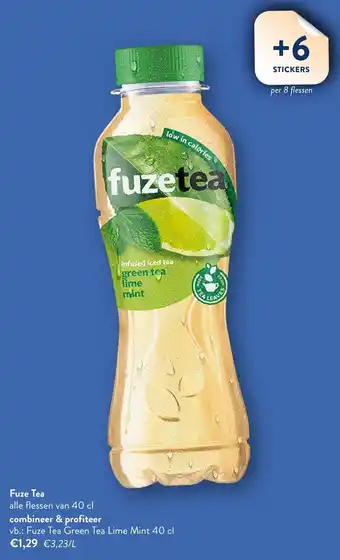 OKay Fuze Tea alle flessen van 40 cl aanbieding