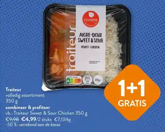 OKay Traiteur volledig assortiment 350g aanbieding