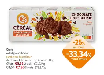 OKay Céréal volledig assortiment aanbieding