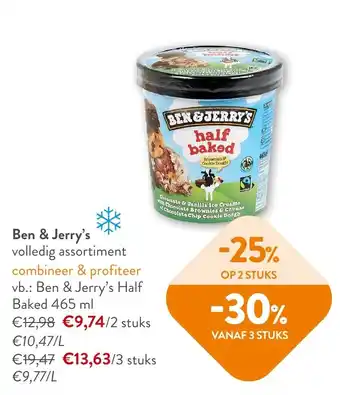 OKay Ben & Jerry's volledig assortiment aanbieding