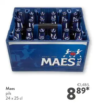 OKay Maes pils 24 x 25cl aanbieding