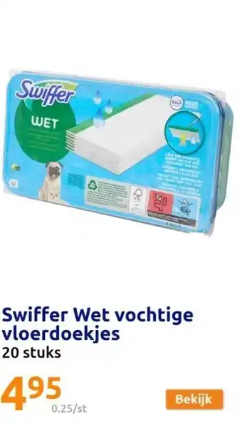 Swiffer Wet vochtige vloerdoekjes