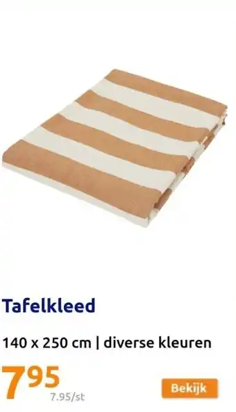 Action Tafelkleed aanbieding