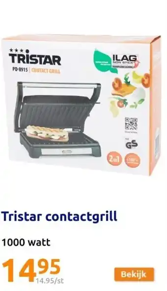 Action Tristar contactgrill aanbieding