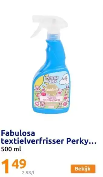 Fabulosa textielverfrisser Perky Pink