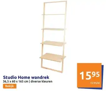 Action Studio Home wandrek aanbieding