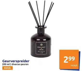 Action Geurverspreider aanbieding
