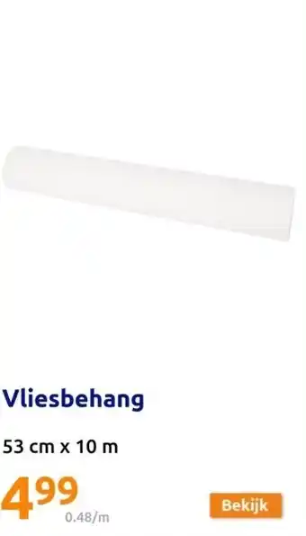Action Vliesbehang aanbieding