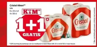 Spar Cristal Alken aanbieding