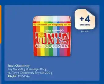 OKay Tony's Chocolonely aanbieding