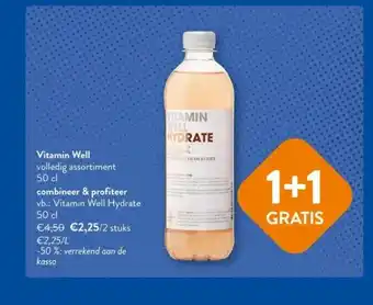 OKay Vitamin Well volledig assortiment 50 cl aanbieding