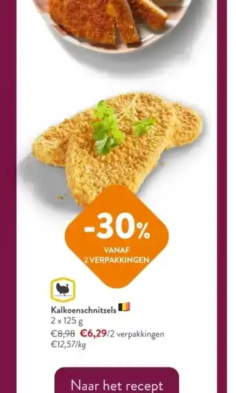 OKay Kalkoenschnitzels aanbieding