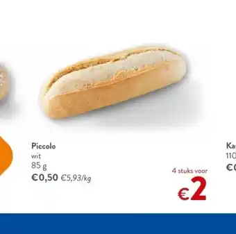 OKay Piccolo wit 85 g aanbieding