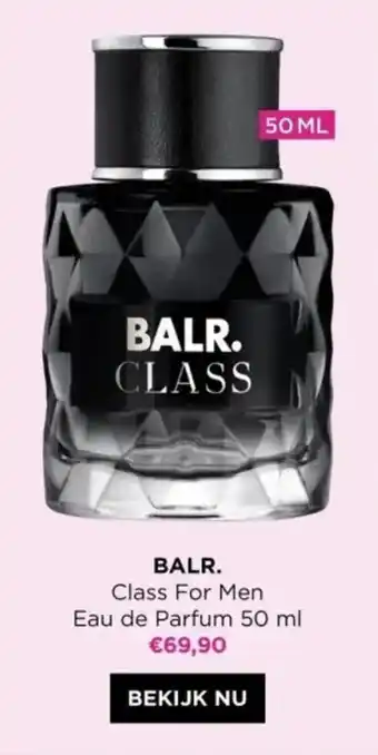 ICI PARIS XL BALR. Class For Men Eau de Parfum 50 ml aanbieding