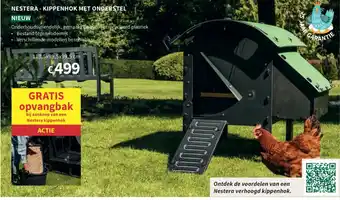 Horta NESTERA KIPPENHOK MET ONDERSTEL aanbieding