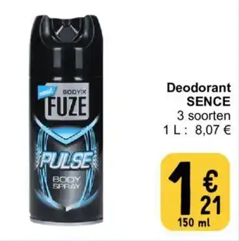 SENCE Deodorant 150 ml