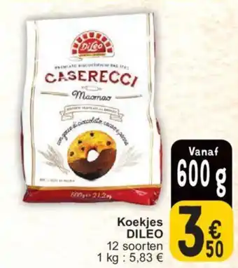 Cora DILEO Koekjes aanbieding