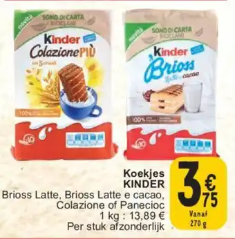 Cora KINDER Koekjes aanbieding